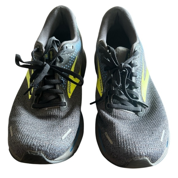 Brooks  Ghost 14 Men’s Size 11 Grey Running Sneakers Cushioned Athletic - Picture 2 of 6